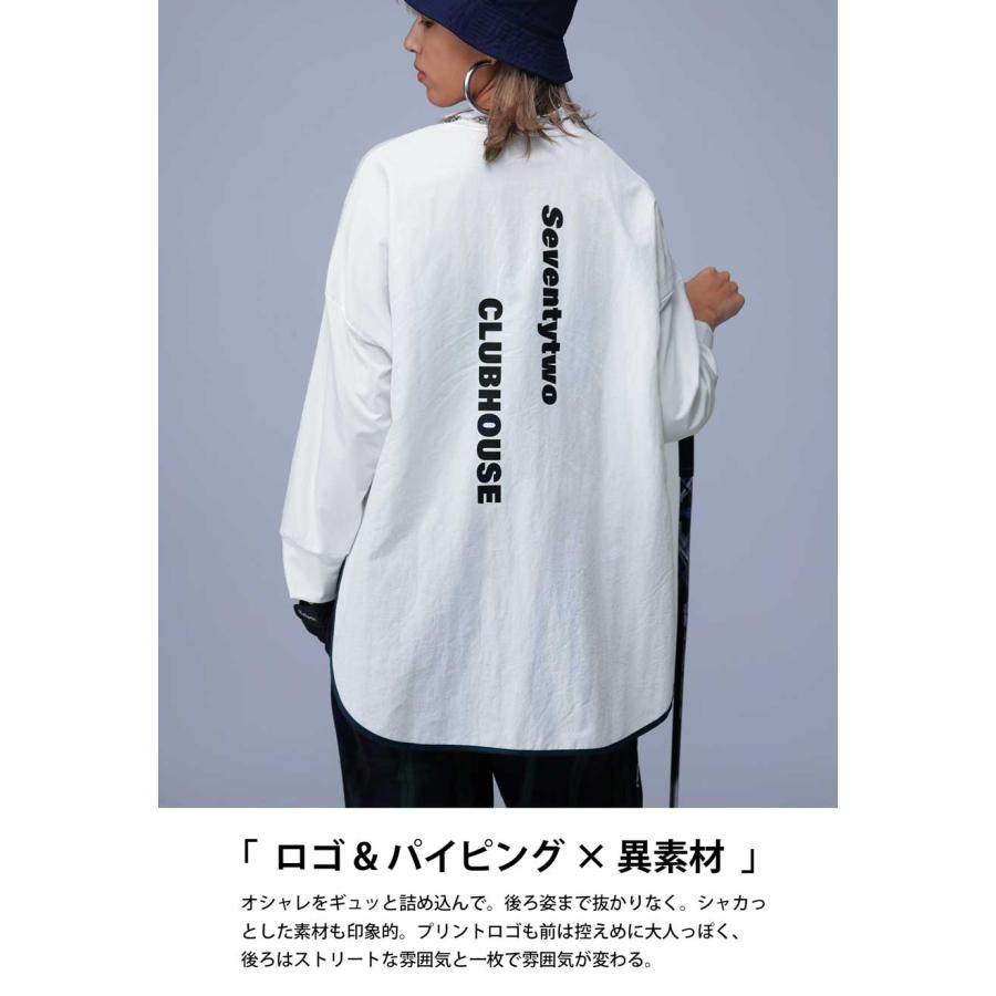 ANTIQUA GOLF×STCH 異素材 トップス ZST-00050 zst-00050z.jpg