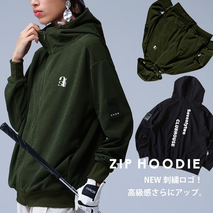 antiqua（アンティカ） ANTIQUA GOLF×STCH フーディ レディース 送料