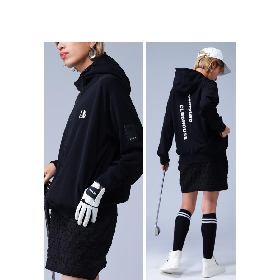 antiqua（アンティカ） ANTIQUA GOLF×STCH フーディ レディース 送料