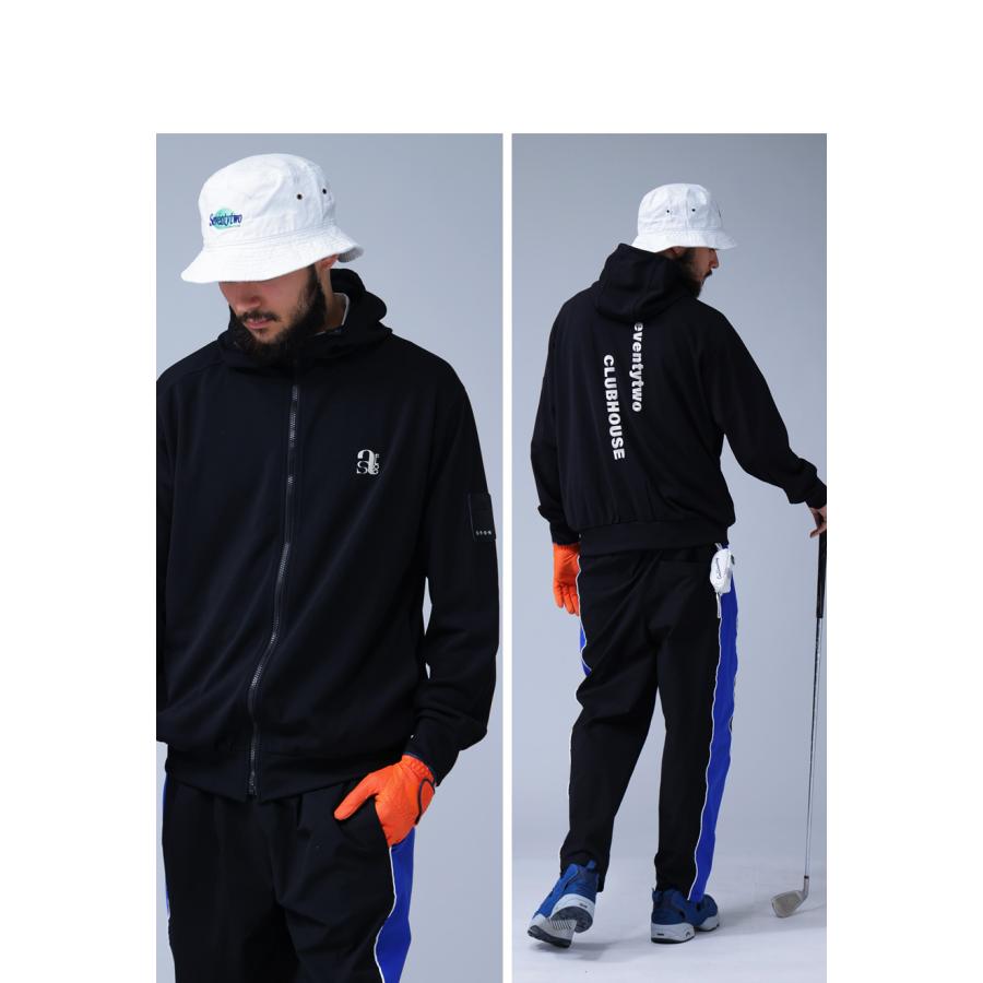 antiqua（アンティカ） ANTIQUA GOLF×STCH フーディ レディース 送料