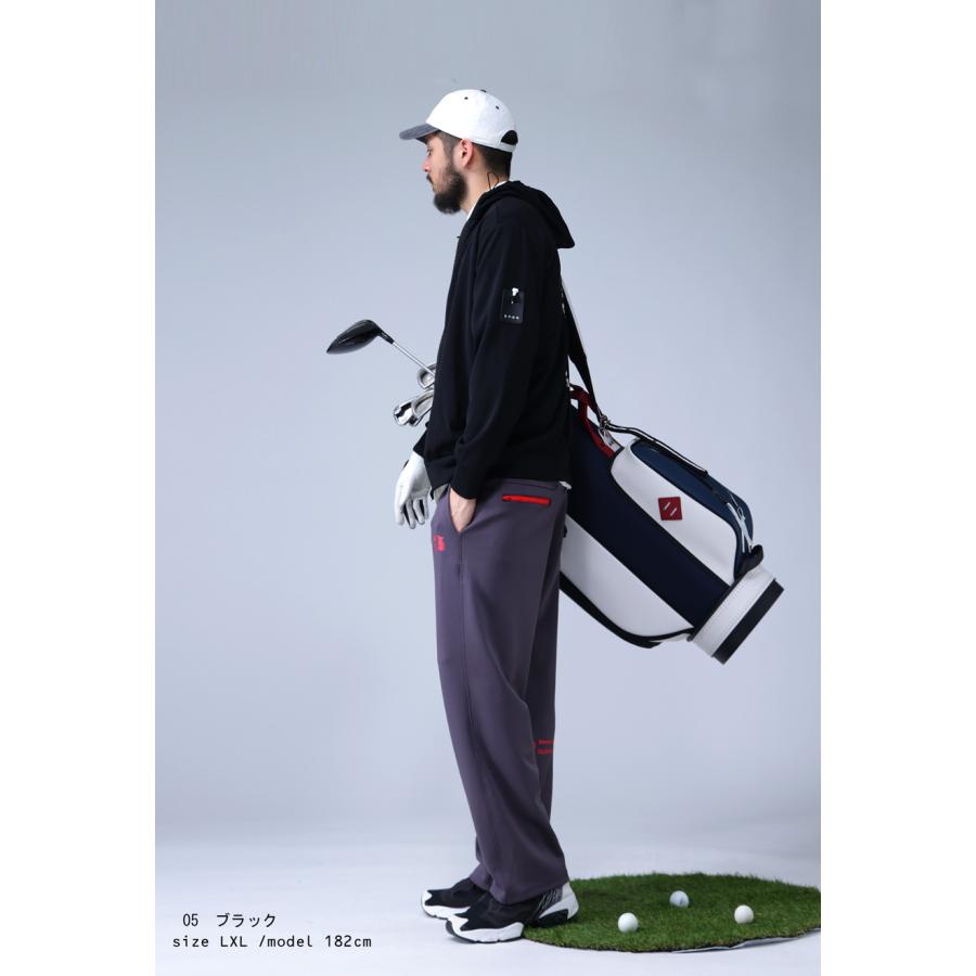 新品 ANTIQUA GOLF×STCH フーディ MLサイズ ブラック antiqua（アンティカ） ANTIQUA GOLF×STCH フーディ レディース 送料
