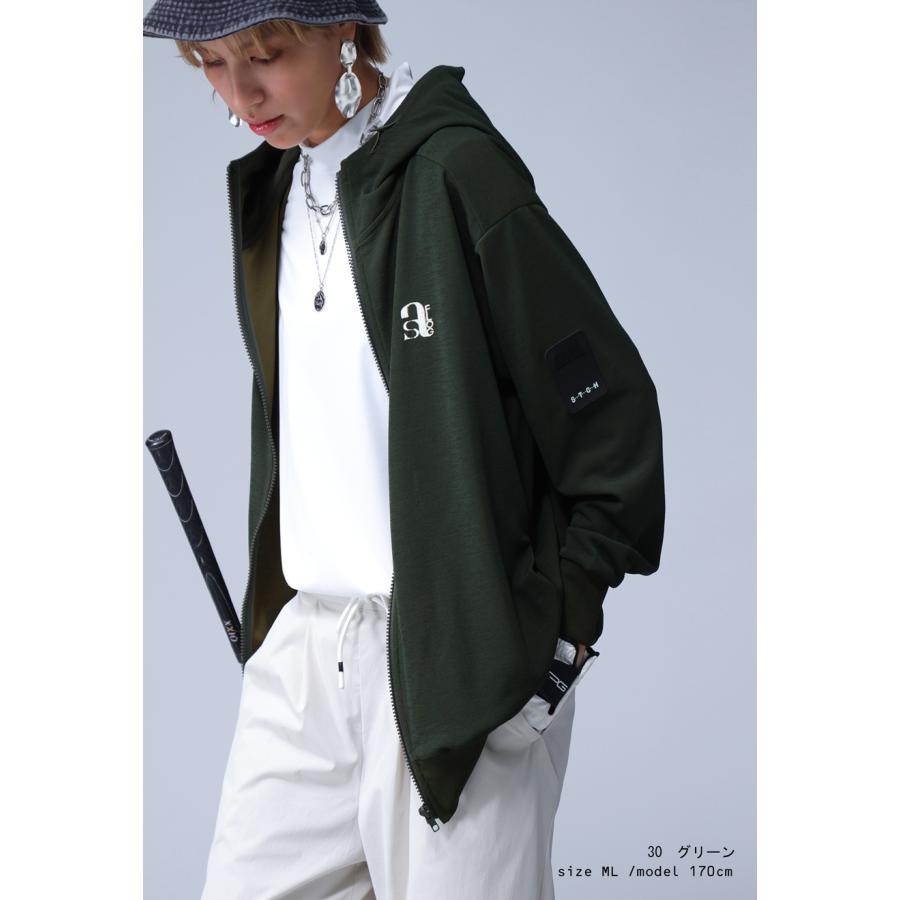 antiqua（アンティカ） ANTIQUA GOLF×STCH フーディ レディース 送料