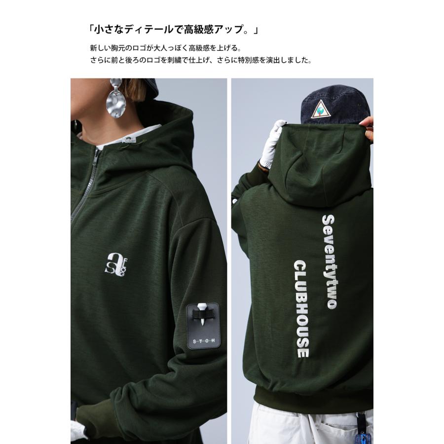 antiqua（アンティカ） ANTIQUA GOLF×STCH フーディ レディース 送料