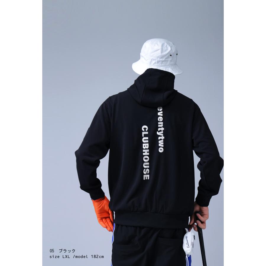 antiqua（アンティカ） ANTIQUA GOLF×STCH フーディ メンズ 送料無料