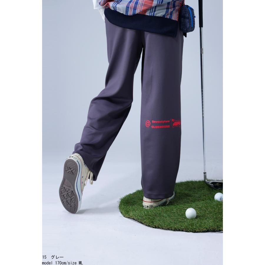 ANTIQUA GOLF×STCH パンツ レディース 送料無料・3月9日10時〜発売。メール便不可 母の日｜antiqua｜22