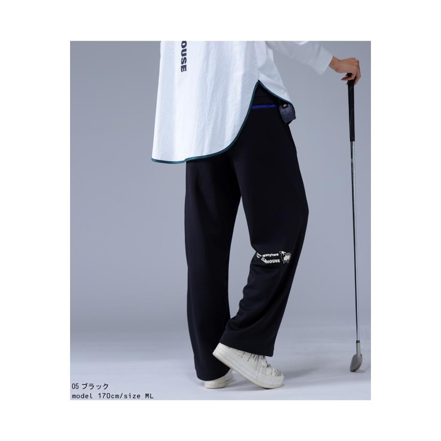 antiqua（アンティカ） ANTIQUA GOLF×STCH パンツ レディース 送料無料