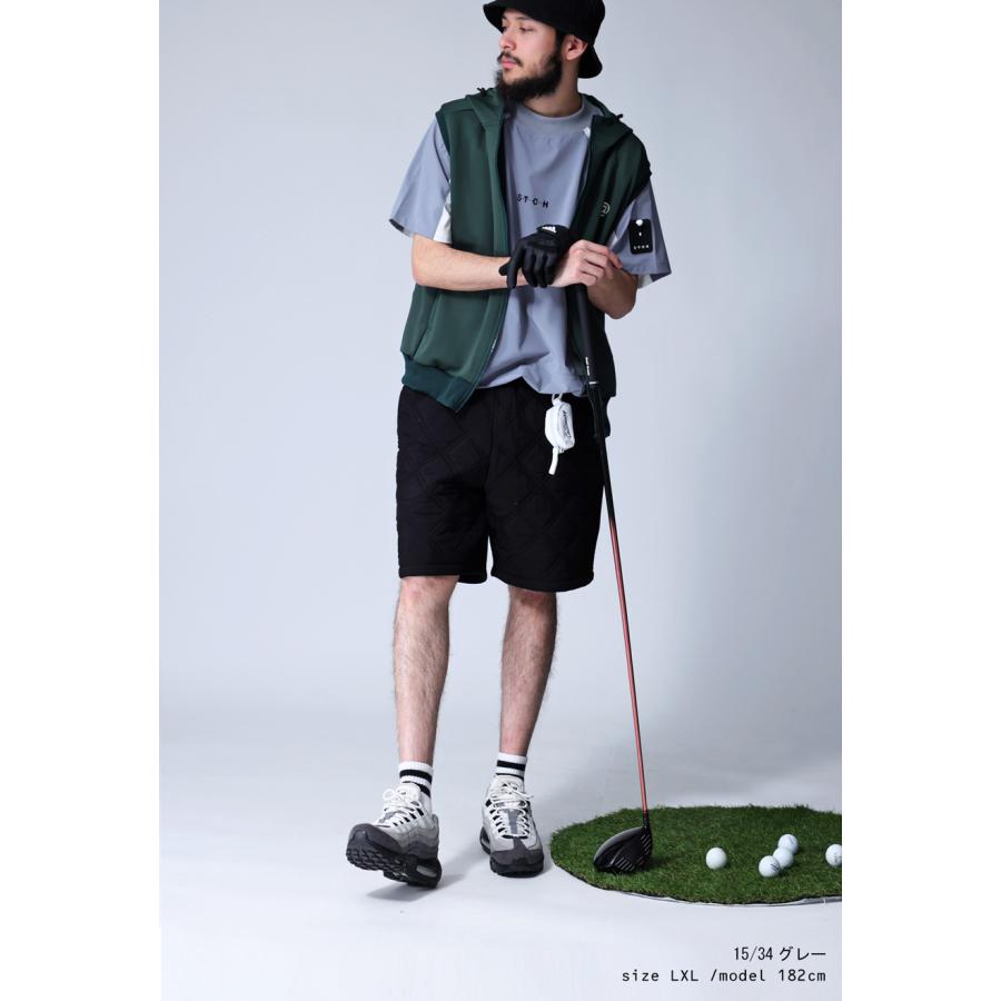 ANTIQUA GOLF×STCH 配色トップス レディース 送料無料・再入荷 100ptメール便可 | antiqua | 13