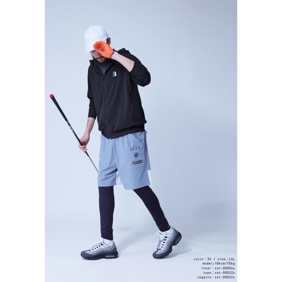 ANTIQUA GOLF×STCH ハーフパンツ レディース 送料無料・再入荷 100ptメール便可 | antiqua | 15