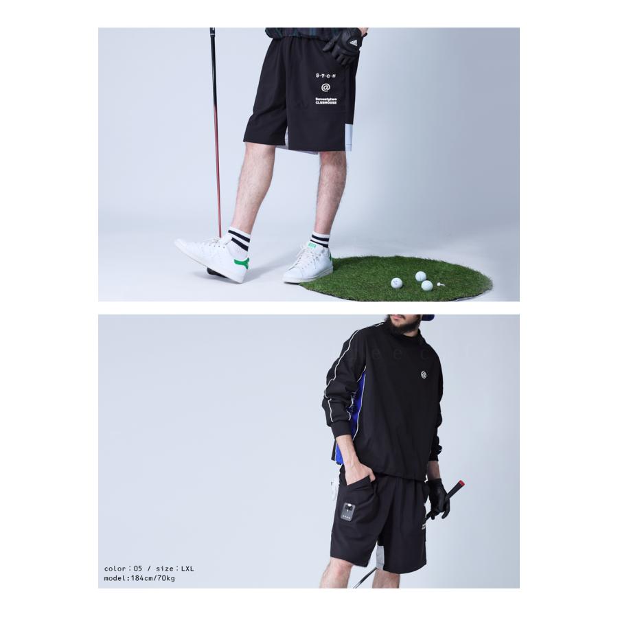 ANTIQUA GOLF×STCH ハーフパンツ レディース 送料無料・4月19日10時〜発売。ブラックは近日発売予定！100ptメール便可｜antiqua｜14