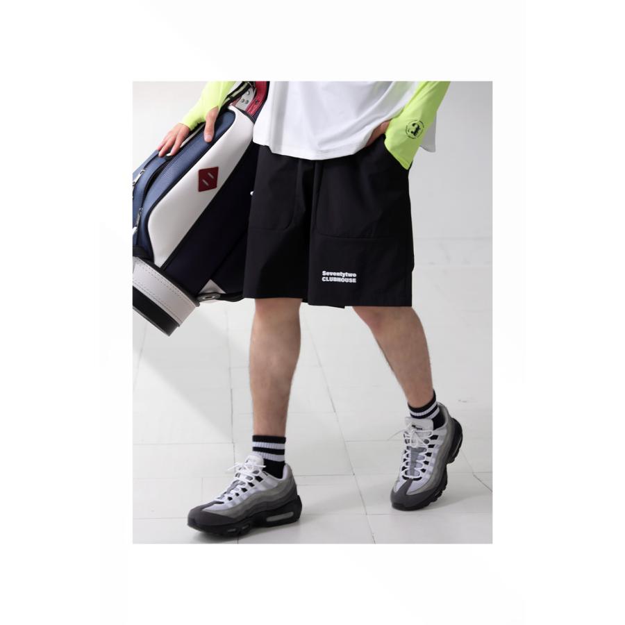 antiqua（アンティカ） ANTIQUA GOLF×STCH ハーフパンツ レディース