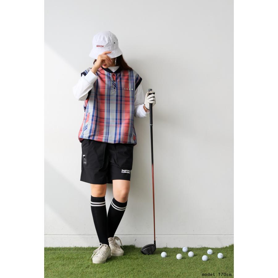 antiqua 大人気!再入荷予定あり!ANTIQUA GOLF×STCH ハーフ antiqua 大人気!再入荷予定あり!ANTIQUA GOLF×STCH ハーフ