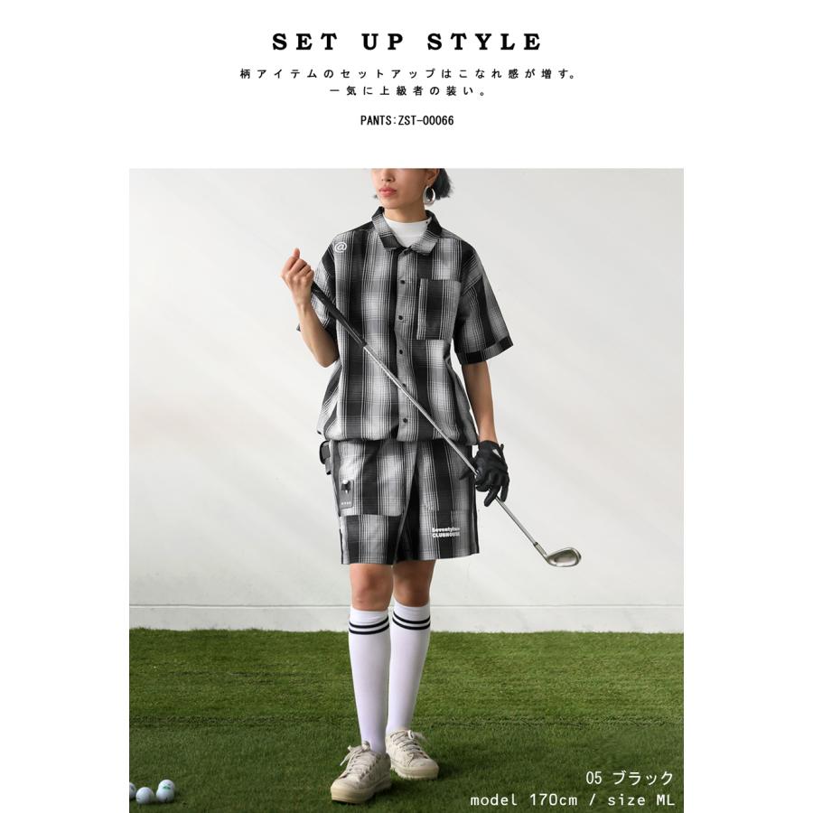 antiqua（アンティカ） ANTIQUA GOLF×STCH シャツ レディース 送料無料