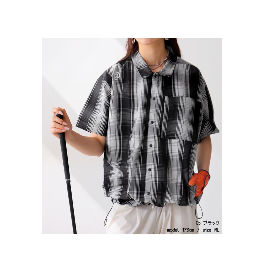 ANTIQUA アンティカ　ゴルフ　半袖　シャツ　STCH antiqua（アンティカ） ANTIQUA GOLF×STCH シャツ メンズ 送料無料