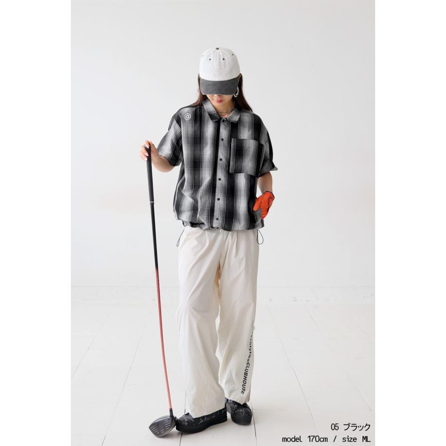 antiqua（アンティカ） ANTIQUA GOLF×STCH シャツ メンズ 送料無料