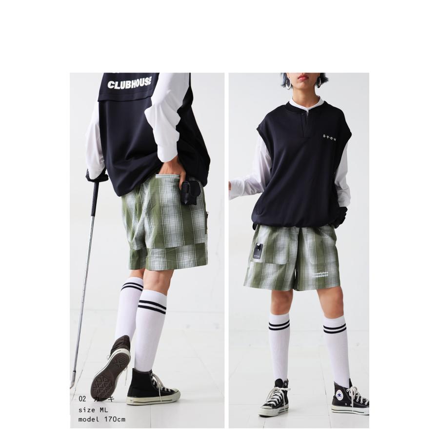 antiqua（アンティカ） ANTIQUA GOLF×STCH パンツ レディース 送料無料