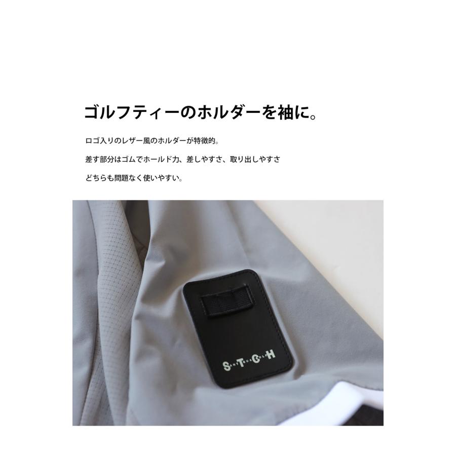 antiqua（アンティカ） 予約7月中旬納期 ANTIQUA GOLF×STCH トップス