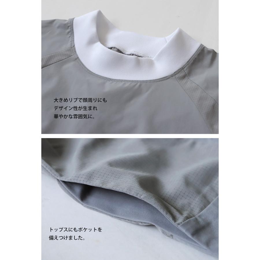 antiqua（アンティカ） 予約7月中旬納期 ANTIQUA GOLF×STCH トップス