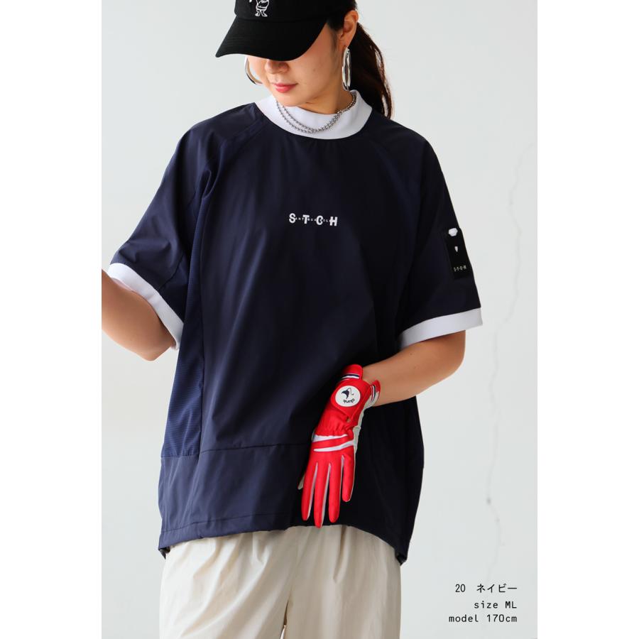 ANTIQUA GOLF×STCH トップス メンズ 送料無料・再入荷 100ptメール便可 | antiqua | 05