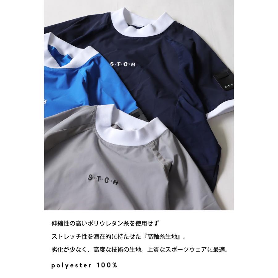 ANTIQUA GOLF×STCH トップス メンズ 送料無料・再入荷 100ptメール便可 | antiqua | 10