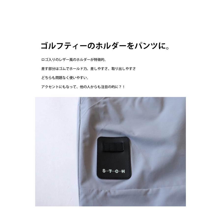 antiqua（アンティカ） ANTIQUA GOLF×STCH ハーフパンツ レディース