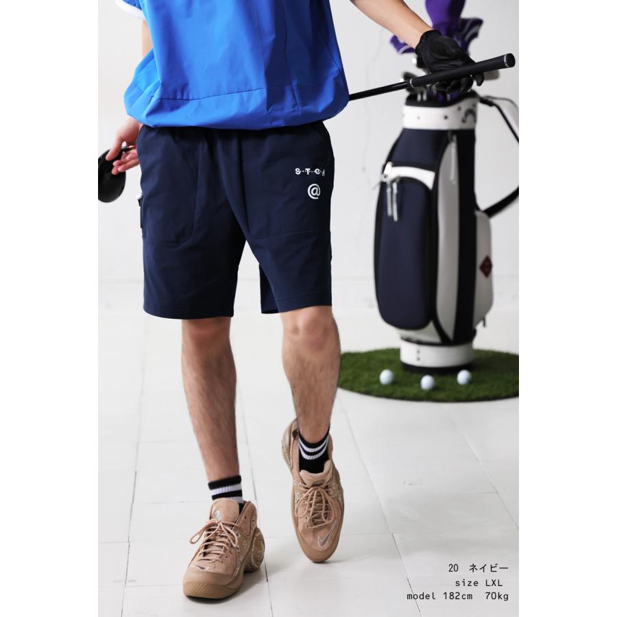 ANTIQUA GOLF×STCH ハーフパンツ レディース 送料無料・再入荷 500ptメール便可 | antiqua | 16