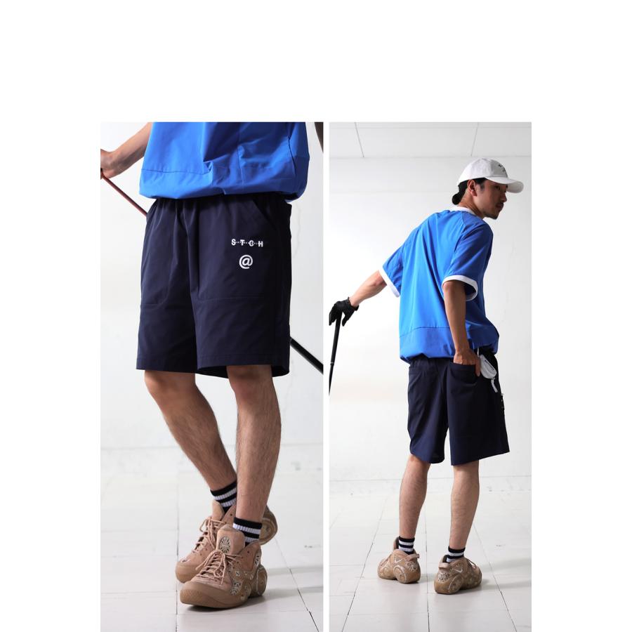 antiqua（アンティカ） ANTIQUA GOLF×STCH ハーフパンツ レディース