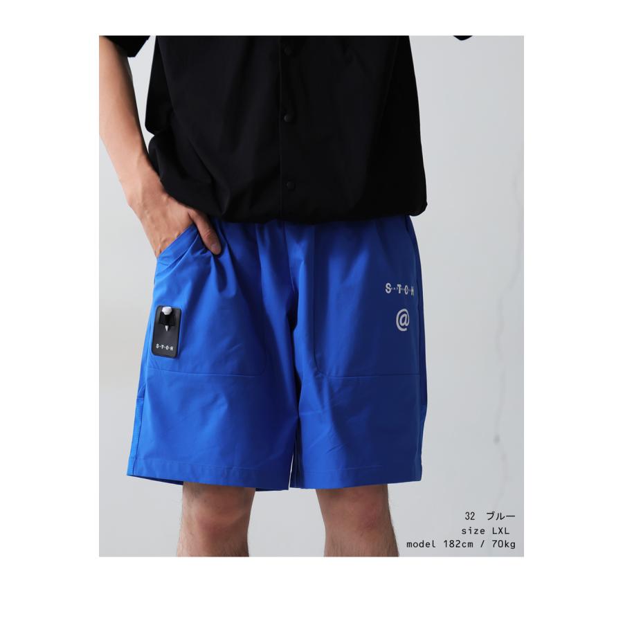 antiqua（アンティカ） ANTIQUA GOLF×STCH ハーフパンツ レディース