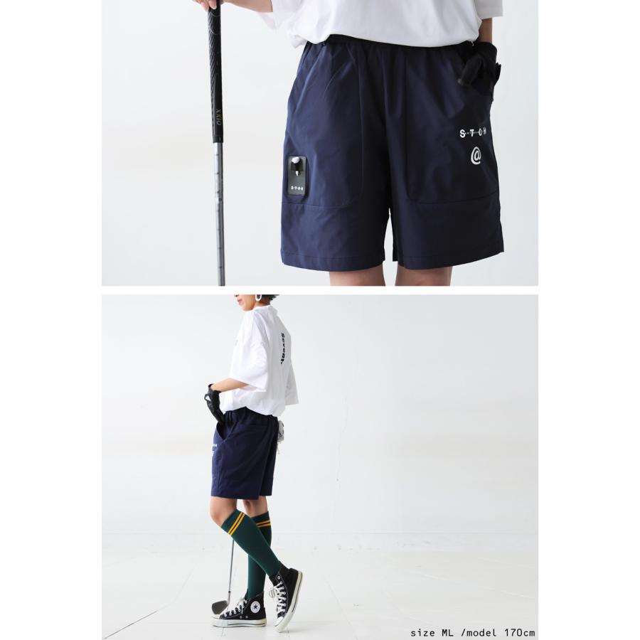 ANTIQUA GOLF×STCH ハーフパンツ レディース 送料無料・再入荷 500ptメール便可 | antiqua | 12