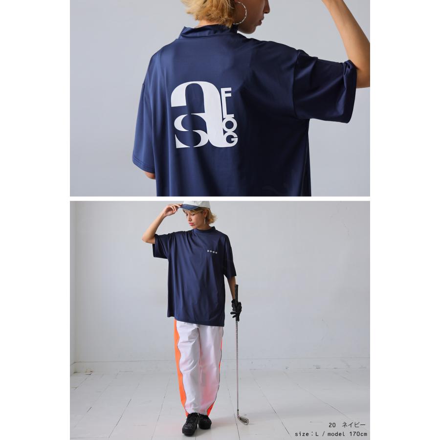 ANTIQUA GOLF×STCH Tシャツ メンズ 送料無料・80ptメール便可 父の日｜antiqua｜19