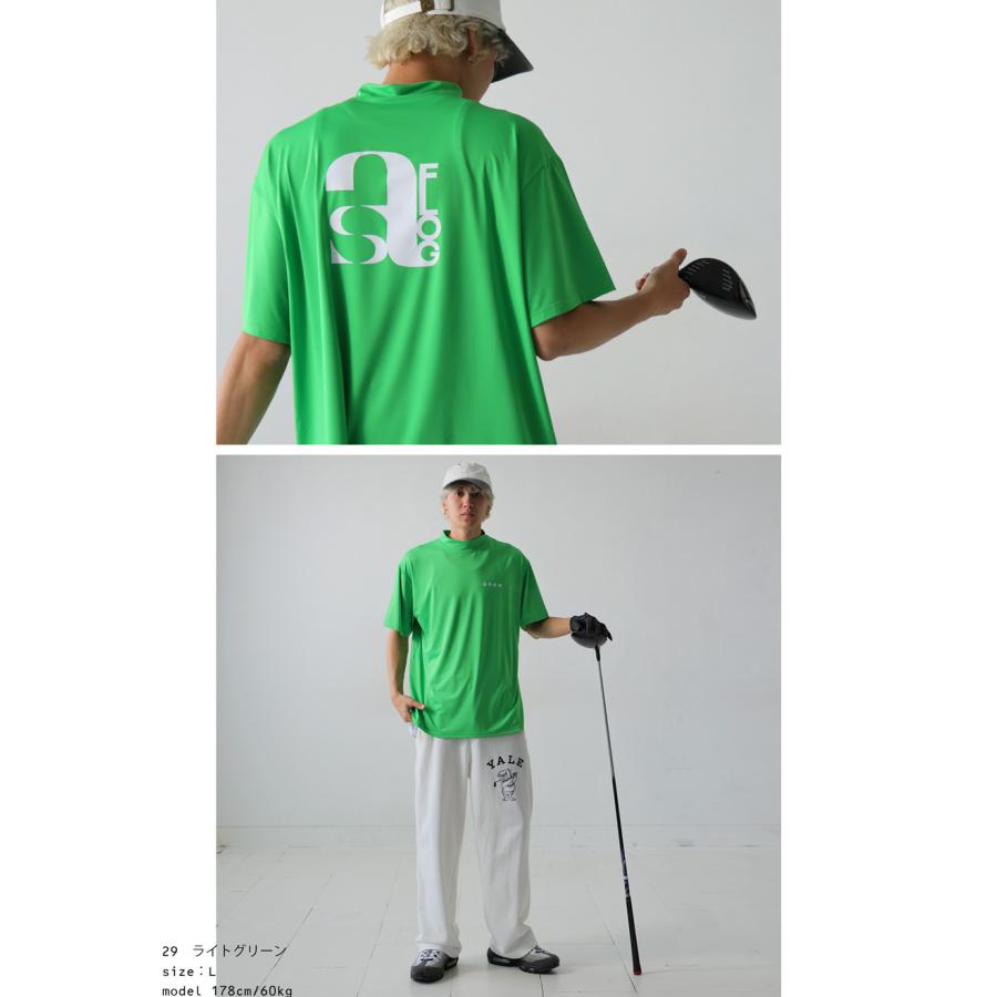 ANTIQUA GOLF×STCH Tシャツ メンズ 送料無料・80ptメール便可 父の日｜antiqua｜14