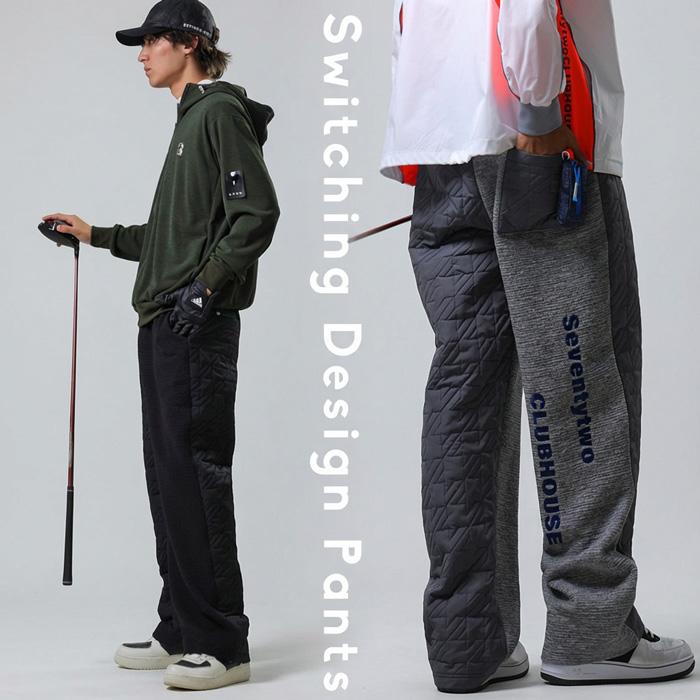 antiqua（アンティカ） 再入荷予定有!ANTIQUA GOLF×STCH パンツ メンズ