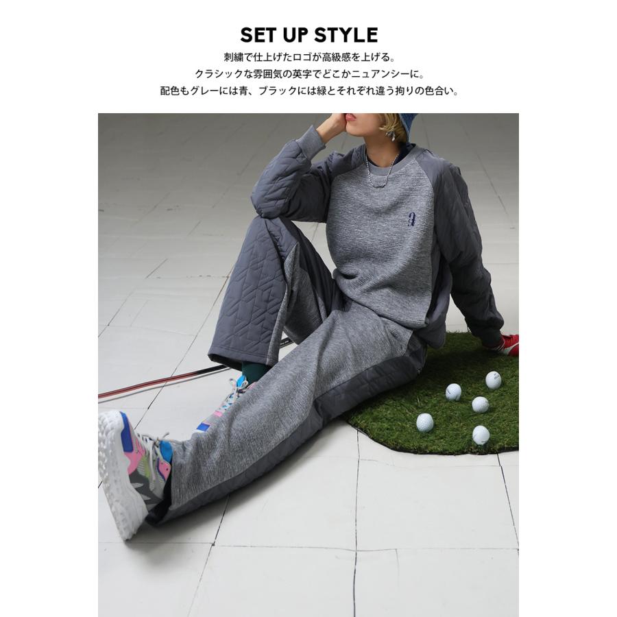 antiqua（アンティカ） ANTIQUA GOLF×STCH トップス レディース 送料