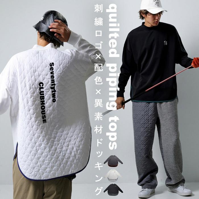 antiqua（アンティカ） ANTIQUA GOLF×STCH トップス メンズ 送料無料