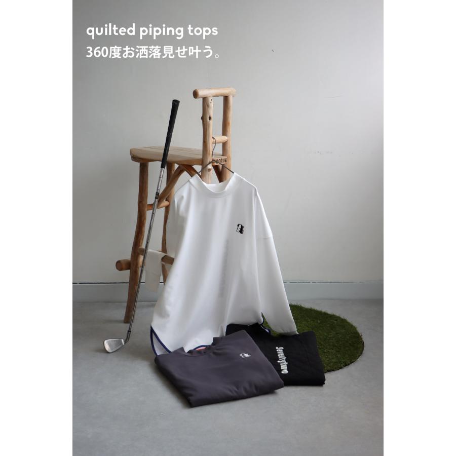 antiqua（アンティカ） ANTIQUA GOLF×STCH トップス メンズ 送料無料