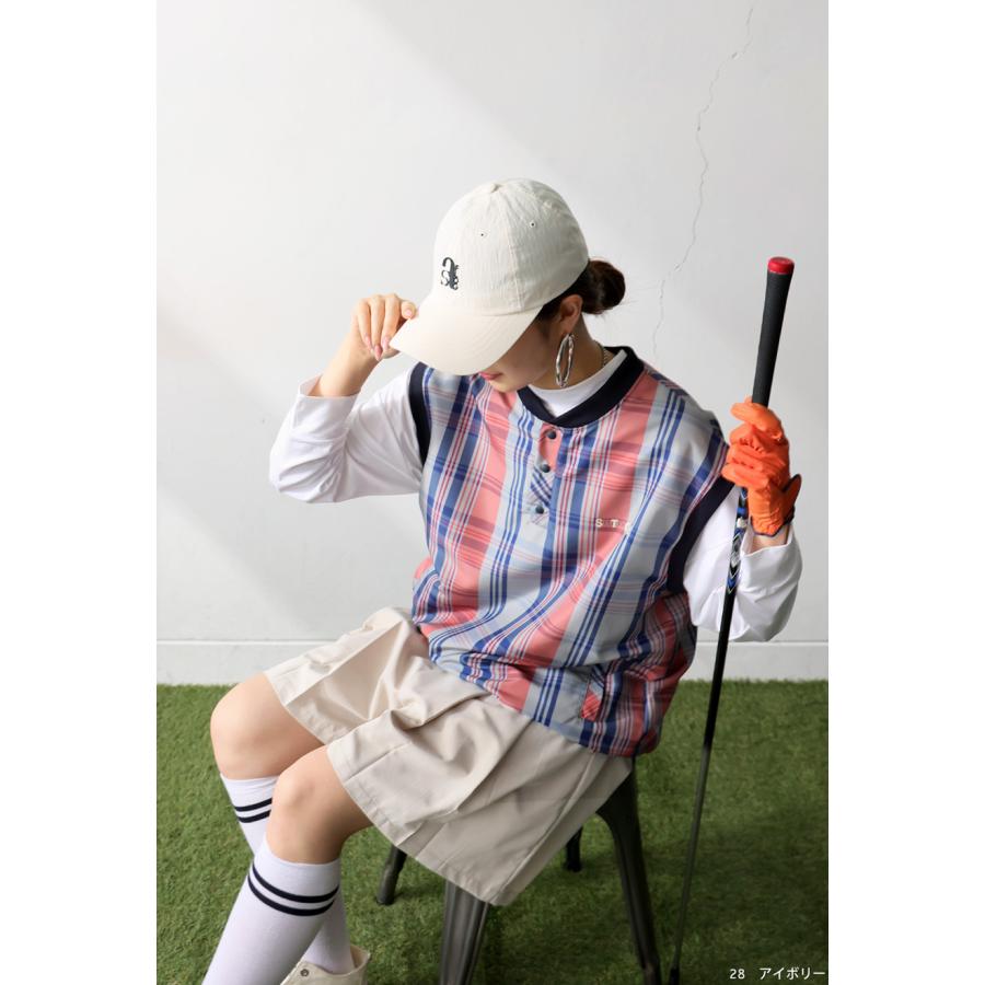 antiqua（アンティカ） ANTIQUA GOLF×STCH キャップ メンズ 送料無料