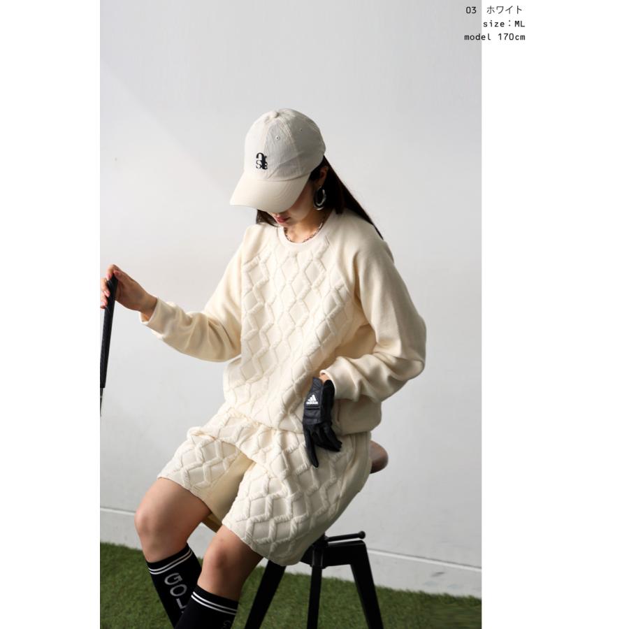 antiqua（アンティカ） ANTIQUA GOLF×STCH トップス レディース 送料