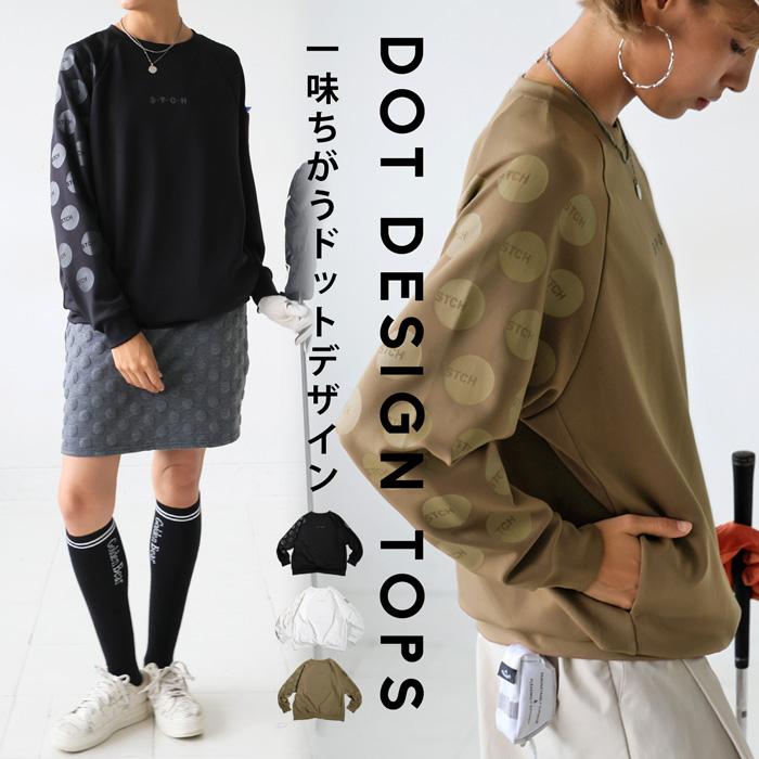 antiqua（アンティカ） ANTIQUA GOLF×STCH トップス レディース 送料