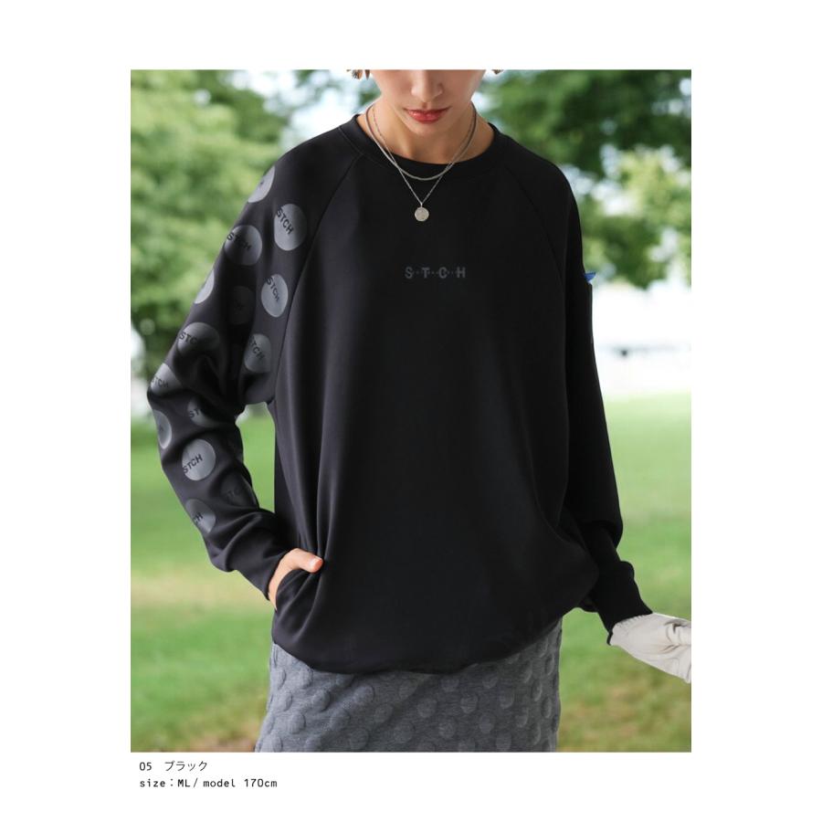antiqua（アンティカ） ANTIQUA GOLF×STCH トップス レディース 送料
