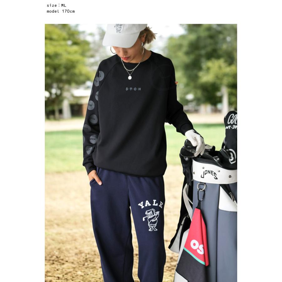 antiqua（アンティカ） ANTIQUA GOLF×STCH トップス レディース 送料