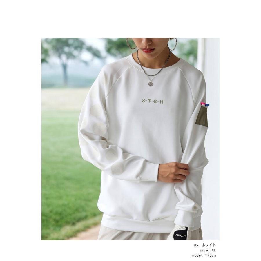antiqua（アンティカ） ANTIQUA GOLF×STCH トップス レディース 送料