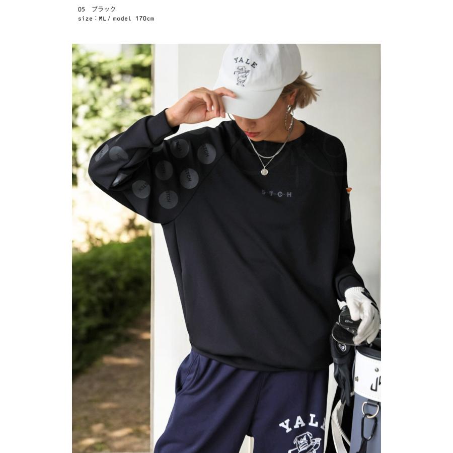 antiqua（アンティカ） ANTIQUA GOLF×STCH トップス レディース 送料