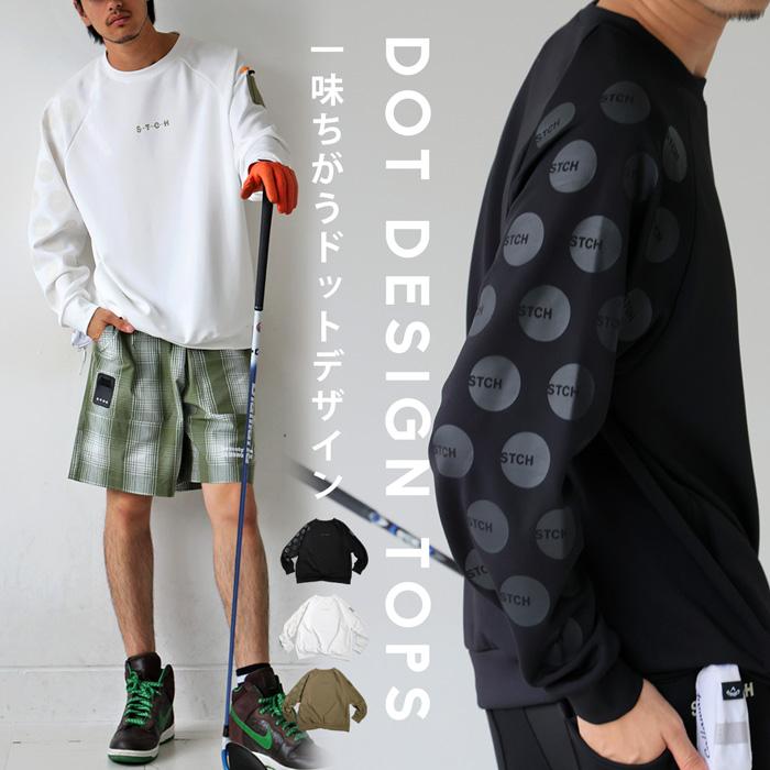 antiqua（アンティカ） ANTIQUA GOLF×STCH トップス メンズ 送料無料