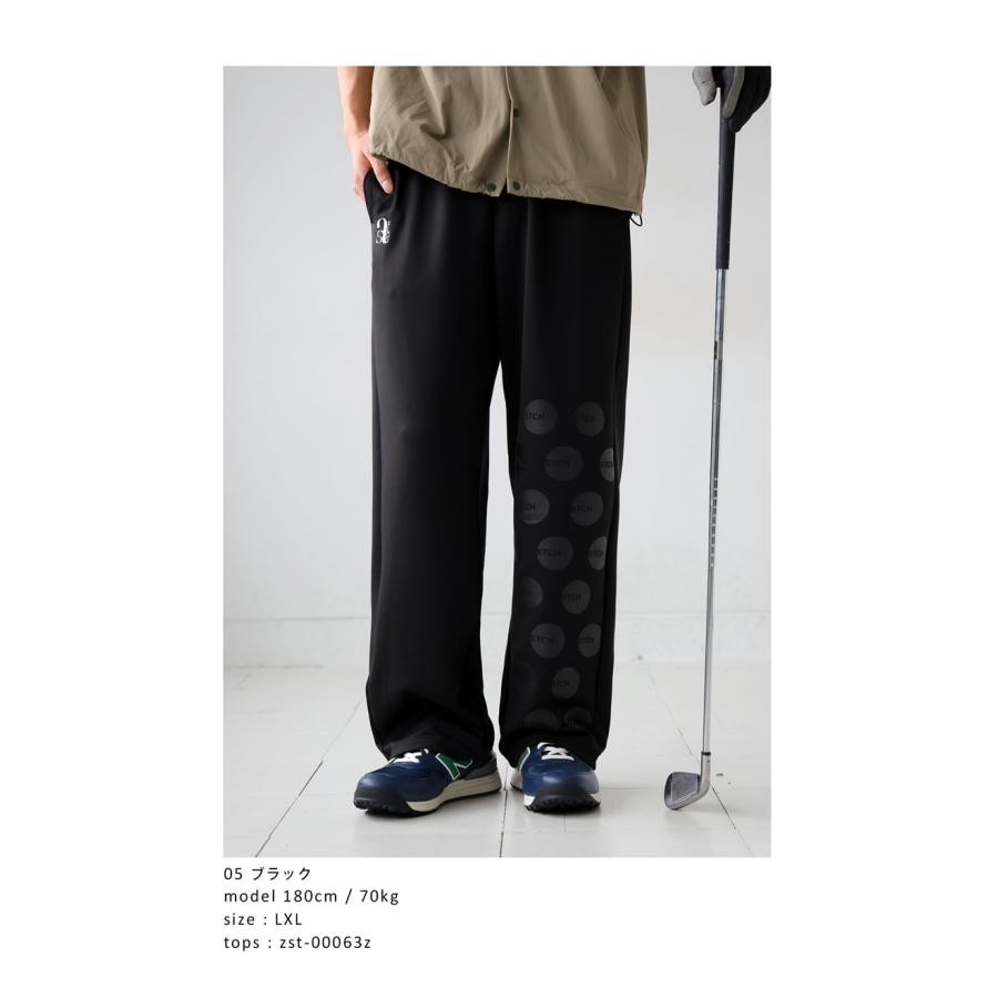 ANTIQUA GOLF×STCH パンツ レディース 送料無料・500ptメール便可の画像