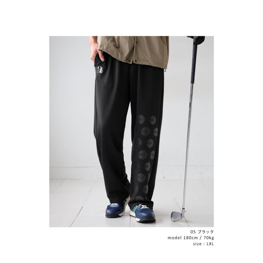 ANTIQUA GOLF×STCH パンツ レディース 送料無料・500ptメール便可の画像