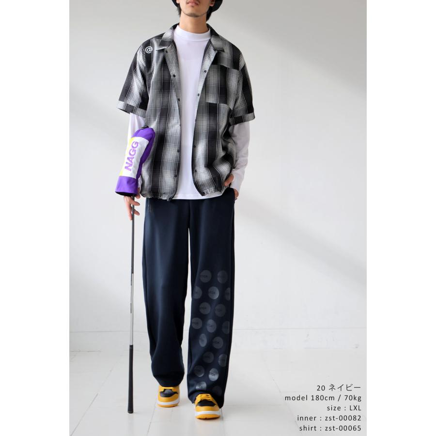 ANTIQUA GOLF×STCH パンツ レディース 送料無料・500ptメール便可の画像