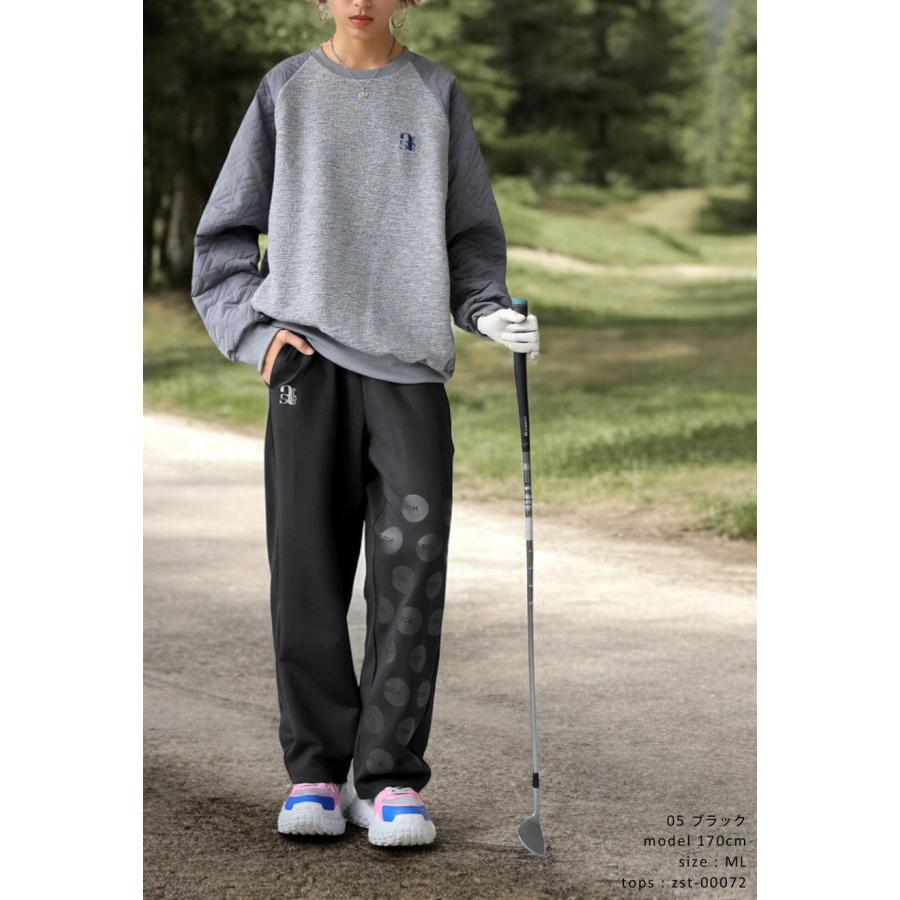 ANTIQUA GOLF×STCH パンツ レディース 送料無料・500ptメール便可の画像
