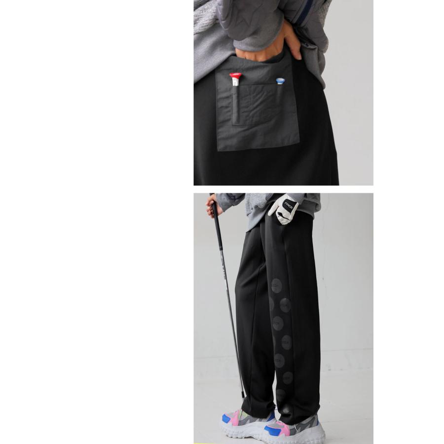 ANTIQUA GOLF×STCH パンツ レディース 送料無料・500ptメール便可の画像