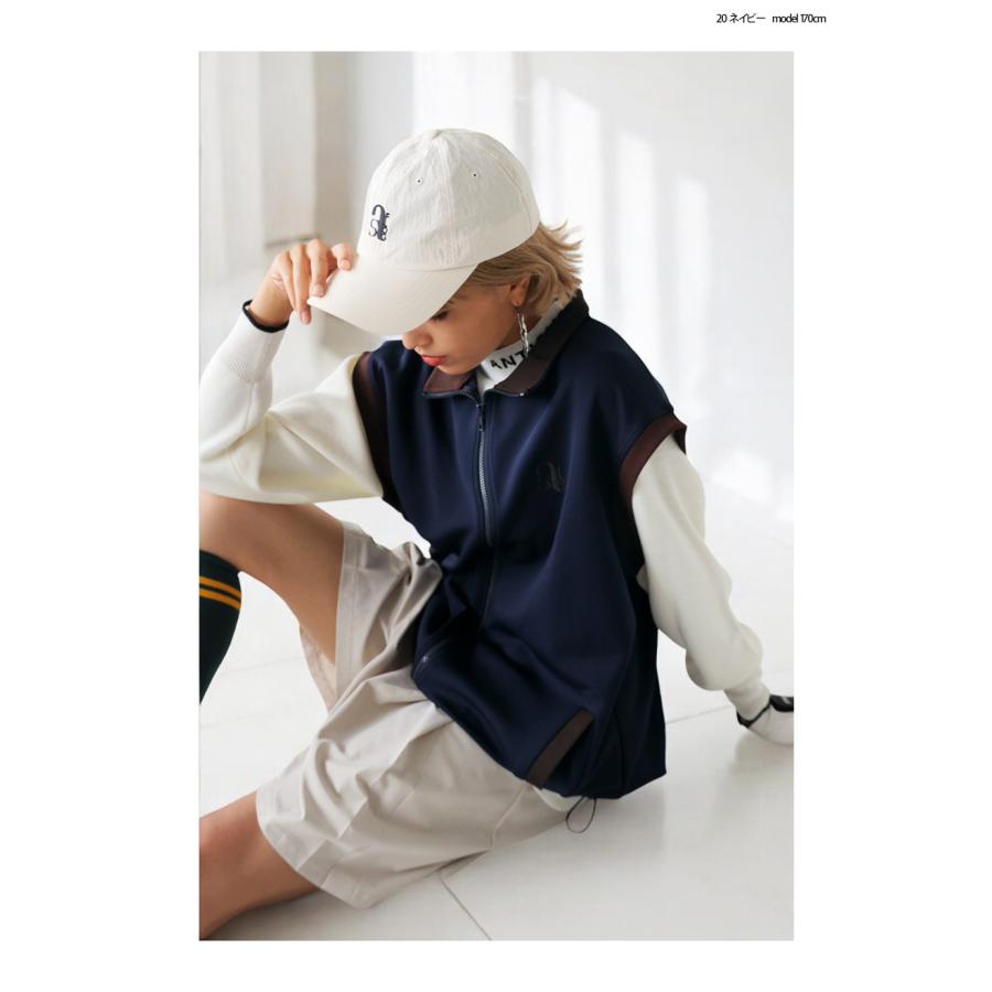 antiqua（アンティカ） ANTIQUA GOLF×STCH ベスト メンズ 送料無料