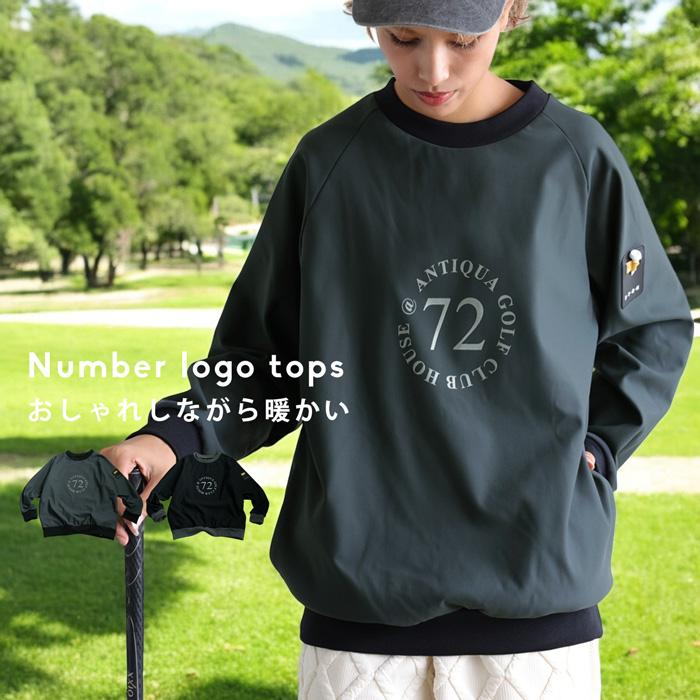 antiqua ANTIQUA GOLF×STCH トップス レディース 送料無料・再販 antiqua ANTIQUA GOLF×STCH トップス レディース 送料無料・再販