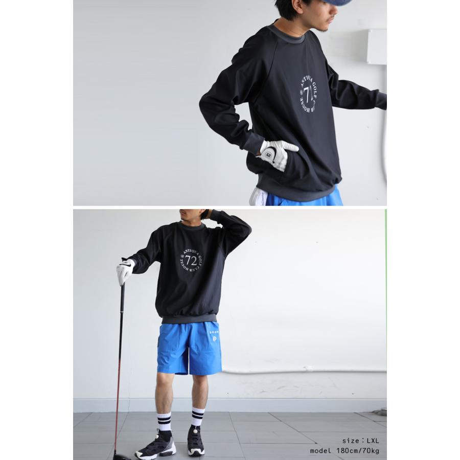 antiqua ANTIQUA GOLF×STCH トップス メンズ 送料無料・再販 antiqua ANTIQUA GOLF×STCH トップス メンズ 送料無料・再販